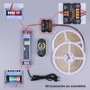 BENLUN 24V CCT COB LED Strip Lights Kit 65.6ft (2