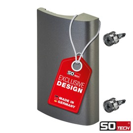 SOTECH Seja Balcony Door Handle Anthracite 82 x 52 x 20 mm Aluminium Handle