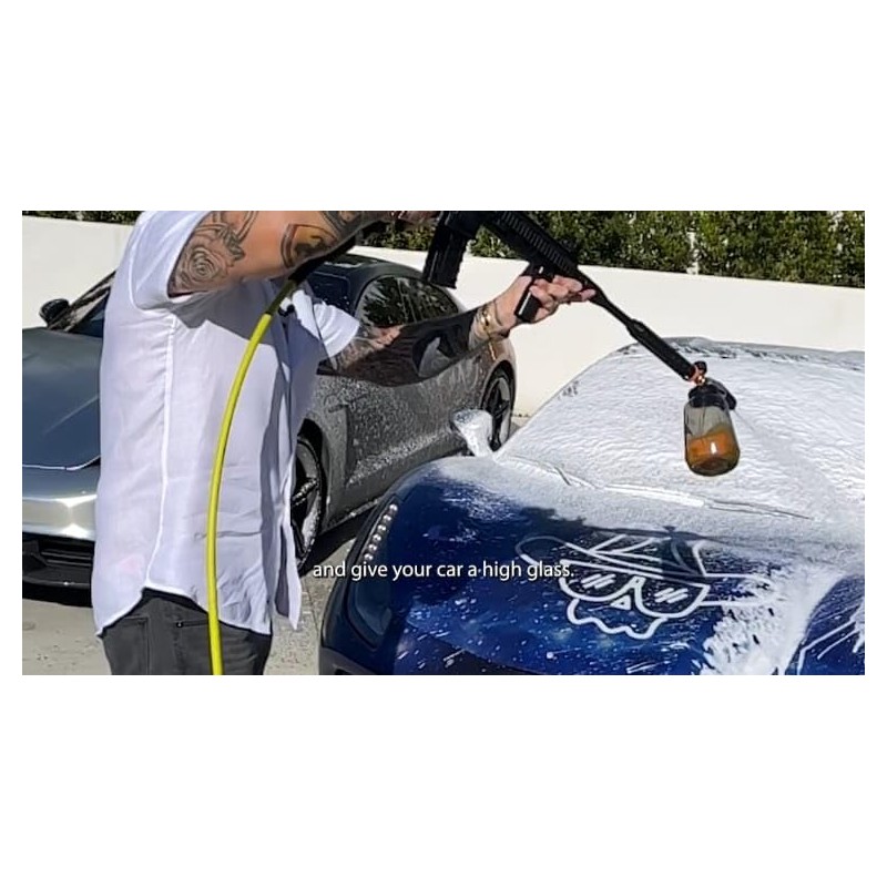 Mas Chingon Black Shine Shampoo