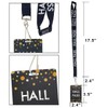 Ceiba Tree Chalkboard Hall Pass Lanyards – Set of 6