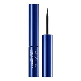 Missha México Oficial Ultra Powerproof Liquid Liner Negro Semimate
