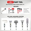 Multi Angle Paint Brush Extender V2, Long Handle Paint Brush,