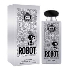 Hybrid & Company Robot For Men Eau De Toilette Vaporisateur Natural Spray 3.4 Fl Oz