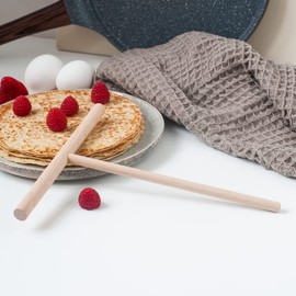 Hofmeister® dough distributor for crepe dough, 14 cm wide, 22 cm length, made of wood