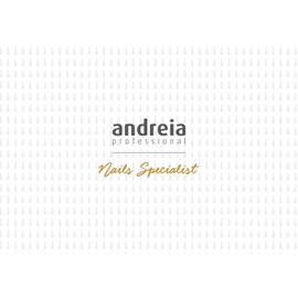 Andreia Professional Nail Gel Builder for Nail Strengthening Low Viscosity LED and UV Clear 22g