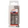 Bosch Professional 10x Metal drill bits HSS-G DIN 338 (for metal, Ø 5.1 x 52 x 86 mm, Accessory Drill Driver)