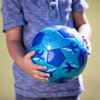 Crocodile Creek - Shark City Glitter Soccer Ball - Kids