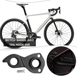 SING F LTD Bike Derailleur Hanger Aluminum Frame Rear Gear Mech Hanger Compatible with Boardman 650B Pro FS 2016 2017 MTR 8.9 2018 with Screws Black