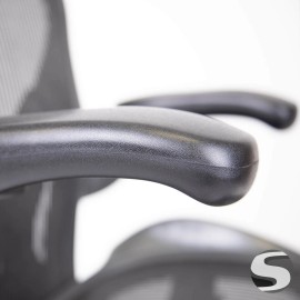 Herman Miller Aeron Chair Replacement Arm Pads NEW SOFT VERSION Black (1 Pair)