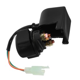Anneome Starter Relay Solenoid for ATV Scooter Off Road Motorcycles Replacement for Engines Reliable Starter Function for Gokart ATV