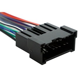 Compatible with Hyundai Tucson 2005-2008 Factory Stereo to Aftermarket Radio Harness Adapter