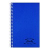 National Kolor Kraft Cover Notebook, College Ruled, Blue, 1 Subject,