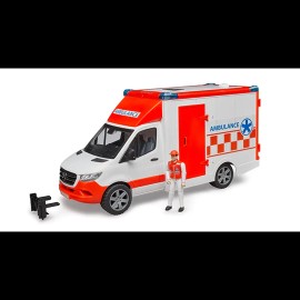 Bruder MB Sprinter Ambulance w/ Driver