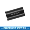 A ABSOPRO Bike Seat Post 28.6 to 31.8mm Tube Adapter