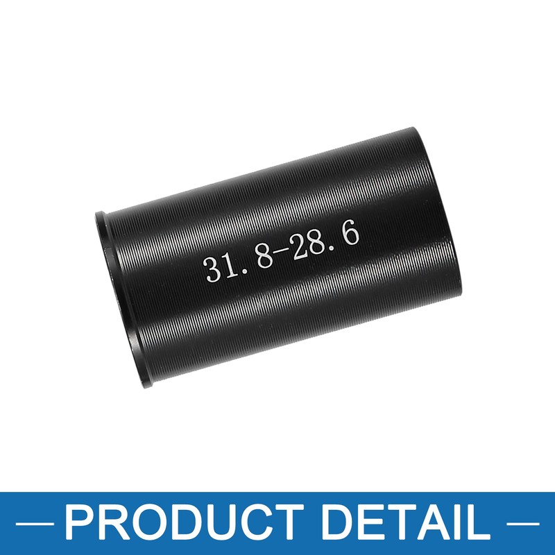A ABSOPRO Bike Seat Post 28.6 to 31.8mm Tube Adapter
