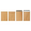 PAKNOR PAKNOR® 50x Braun Versandtaschen DIN C4 229× 324 mm