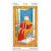 White Cats Tarot "Original Japanese Manual" Tarot Card