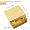 Glass Shelf Clamp, No-drill-on-glass Fixed Panel Glass Shelf Clip Holder