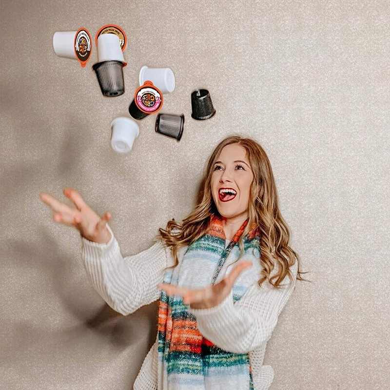 Crazy Cups Flavored Decaf Coffee, for the Keurig K Cups