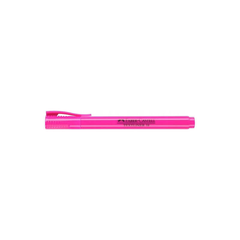 Faber Castell 157728"Textliner 38" Highlighter - Pink