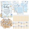 Patelai 321 Pcs Baby Shower Games Supplies, 5 Sets (50