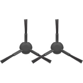 dreame Side Brushes Compatible with L20 Ultra/X30 Ultra/L10s Pro Ultra/L10s Plus/L10s Pro Gen 2/L30 Ultra/ L10s Ultra Gen 2, Robot Vacuum Replacement Side Brushes for Cleaning Floors/Carpets (2pcs)