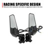 TT719 Wing Style Aerodynamic Rear View Mirror Compatible with CFMOTO
