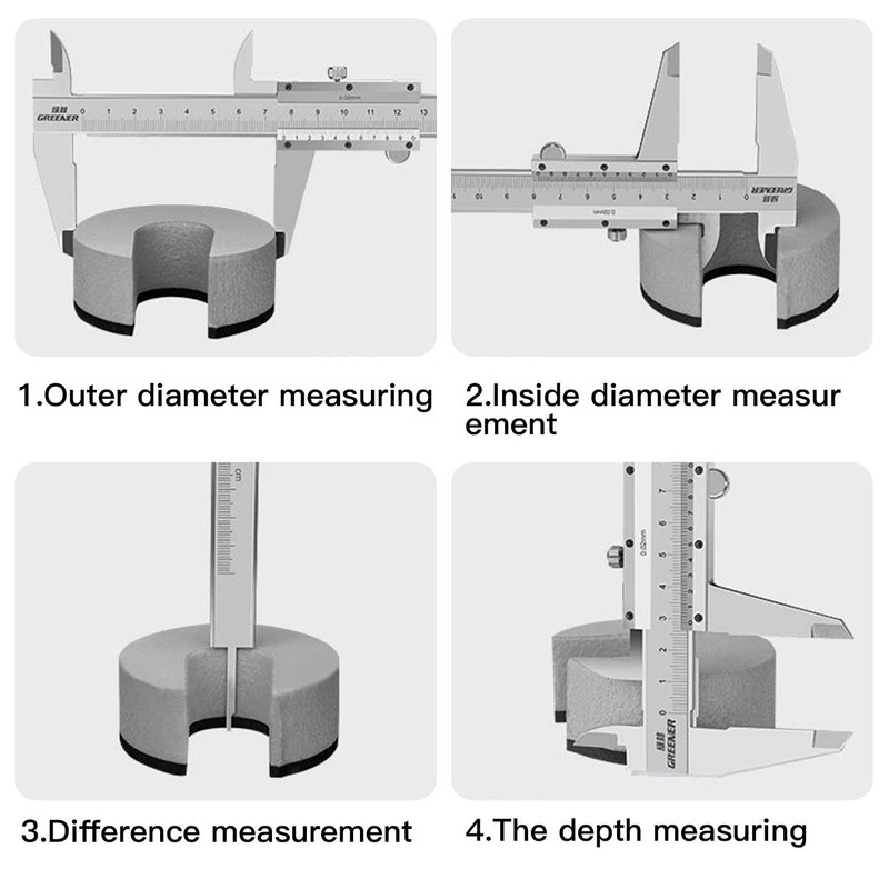 150 mm Vernier Caliper, Stainless Steel Calliper, Precision Caliper with