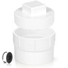 6“ PVC Sewer Cleanout Adapter with Plug - Efficient Drainage