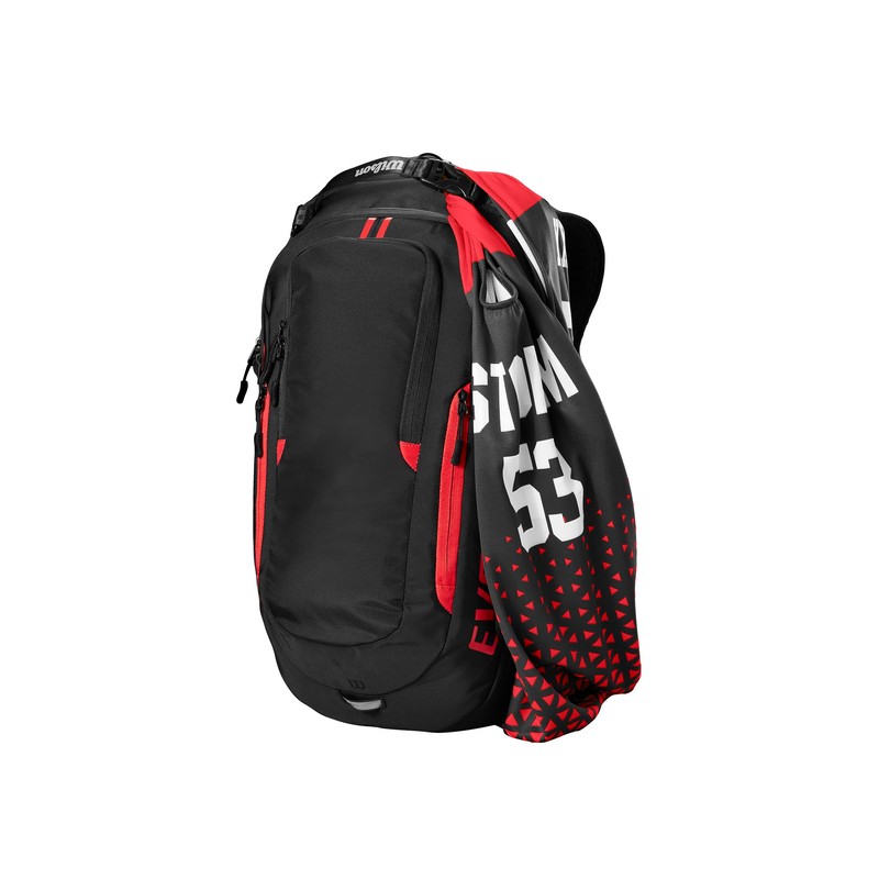WILSON Evolution Basketball Gearpack - Scarlet