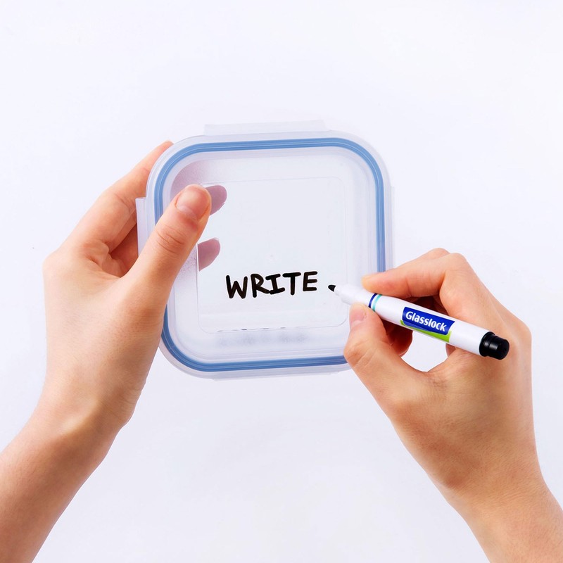 Glasslock Oven and Microwave Safe Glass Food Storage Containers 10