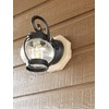 Vinyl Siding Mounting Block, 8141 Siding Light Mounting Block with