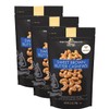 Squirrel Brand Sweet Brown Butter Cashews 3.5oz (3 bags)