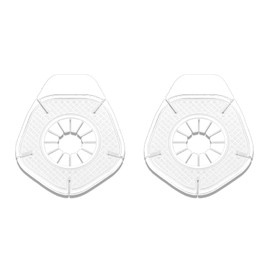 2PCS Car Wiper Arm Hole Protection Pad, Silicone Windshield Wiper Arm Hole Protector Dust Cover, Front Wiper Protective Guards, Auto Exterior Accessories Universal for Most Vehicles