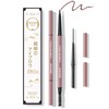 Maveni Ultra Fine Lead Eyebrow Pencil, Ultra Fine, Brush Included,