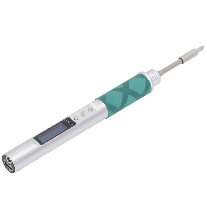 Electric Soldering Iron Kit Portable Welding Pen CNC Aluminum Alloy