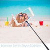 Extension Bar Telescopic Rod for Feiyu for Zhiyun Z1 Smooth