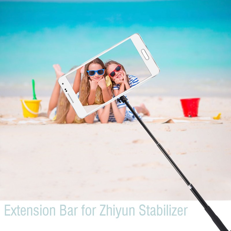 Extension Bar Telescopic Rod for Feiyu for Zhiyun Z1 Smooth