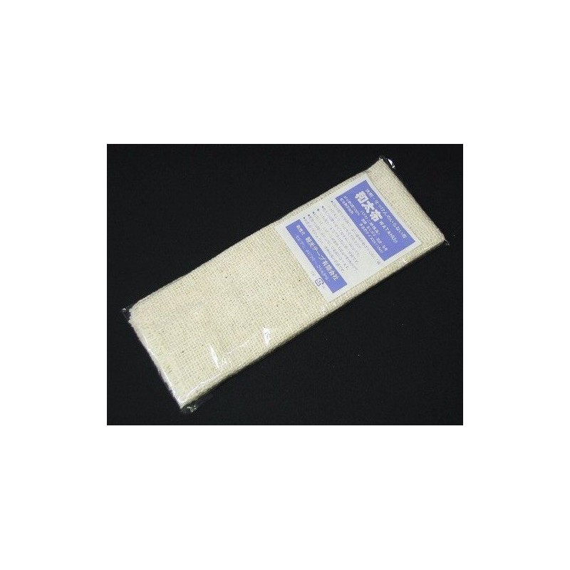 Biwako Wadabu Medium Bath Goods, Gara-spun Fabric, Bath, Body Towel