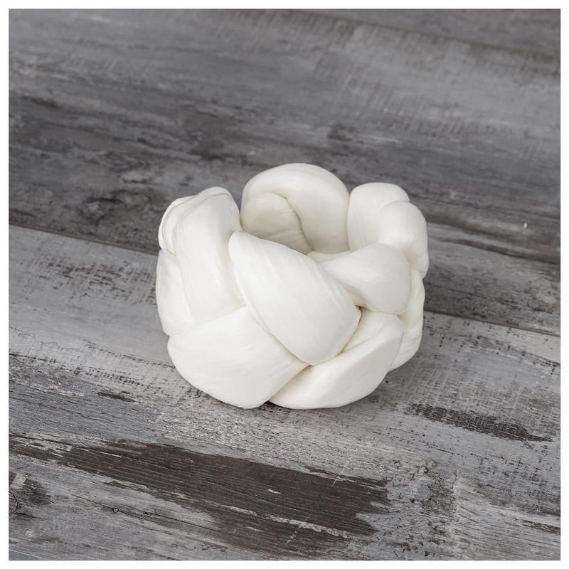 Mamma’s Fresh Mozzarella Treccione Italian Cheese - 8 oz /