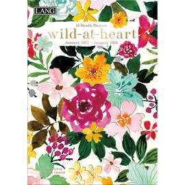 Lang, Wild at Heart by Barbra Ignatiev 2025 Monthly Planner