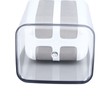 Greek Yogurt Filter Strainer AS PET Stainless Steel Large Capacity