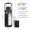 BJPKPK Insulated Water Bottle 40oz Stainless Steel Water Bottles with
