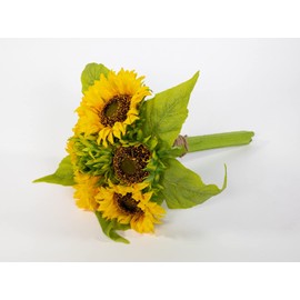 Sunflower Bouquet 36 x 38 cm GA Artificial Flowers Artificial Flowers Bouquet