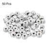 PATIKIL M4 50 Pack Cap Nut Cap Nut Screw Button
