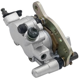 Caltric Front Right Brake Caliper w/Pad for Kawasaki Brute Force 750 KVF750 4X4i 2005-23