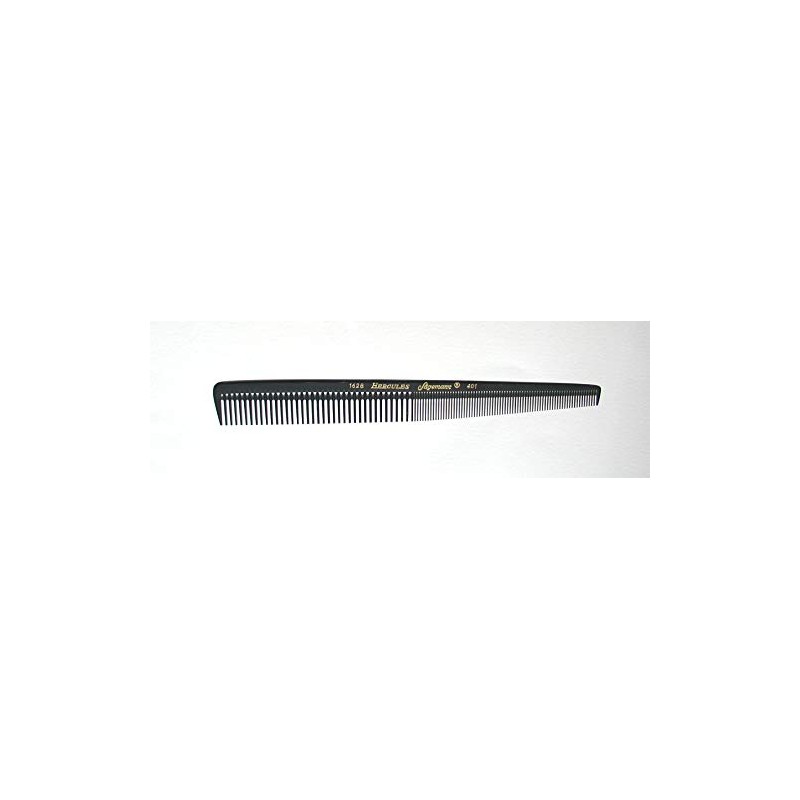Hercules Sägemann 1628/401 Hair Cutting Comb 7.5 Inches 37 g