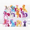 Pony Toy Figure Princess Style Foal Model Multicolor Model Display