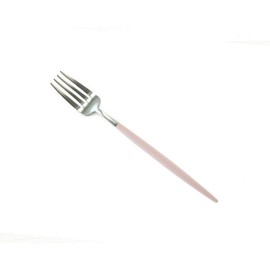 Cutipol GOA Pink Silver Dessert Fork G007PK