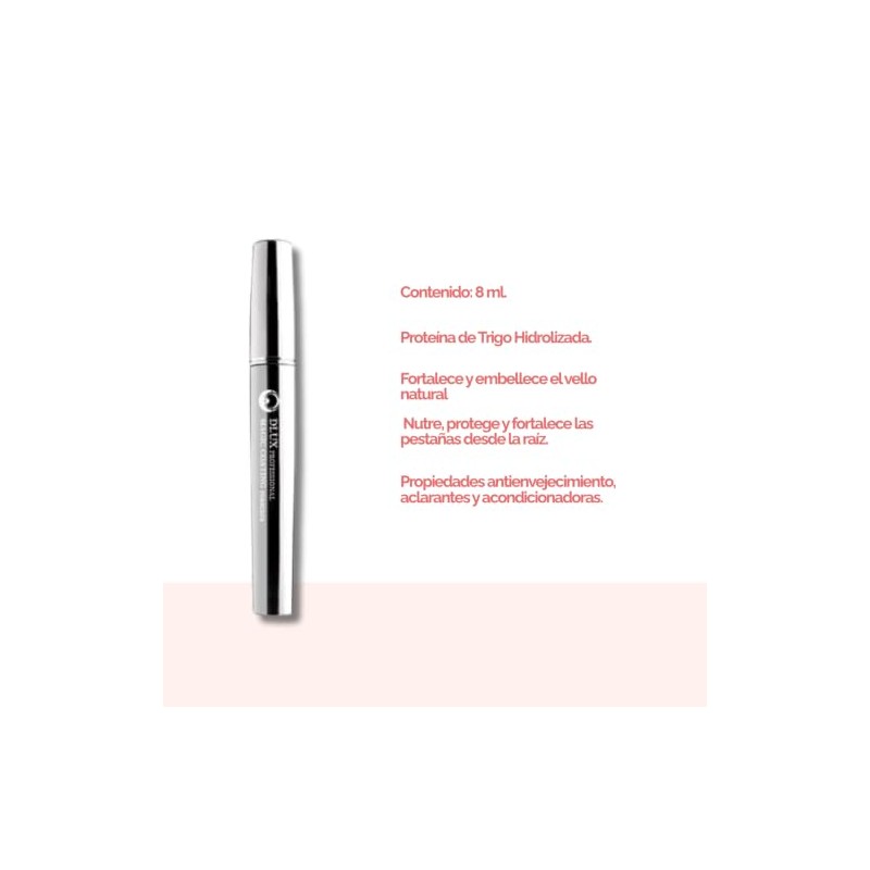 Dlux Professional - Dlux Pro Magic Coating Mascara; Sellador y